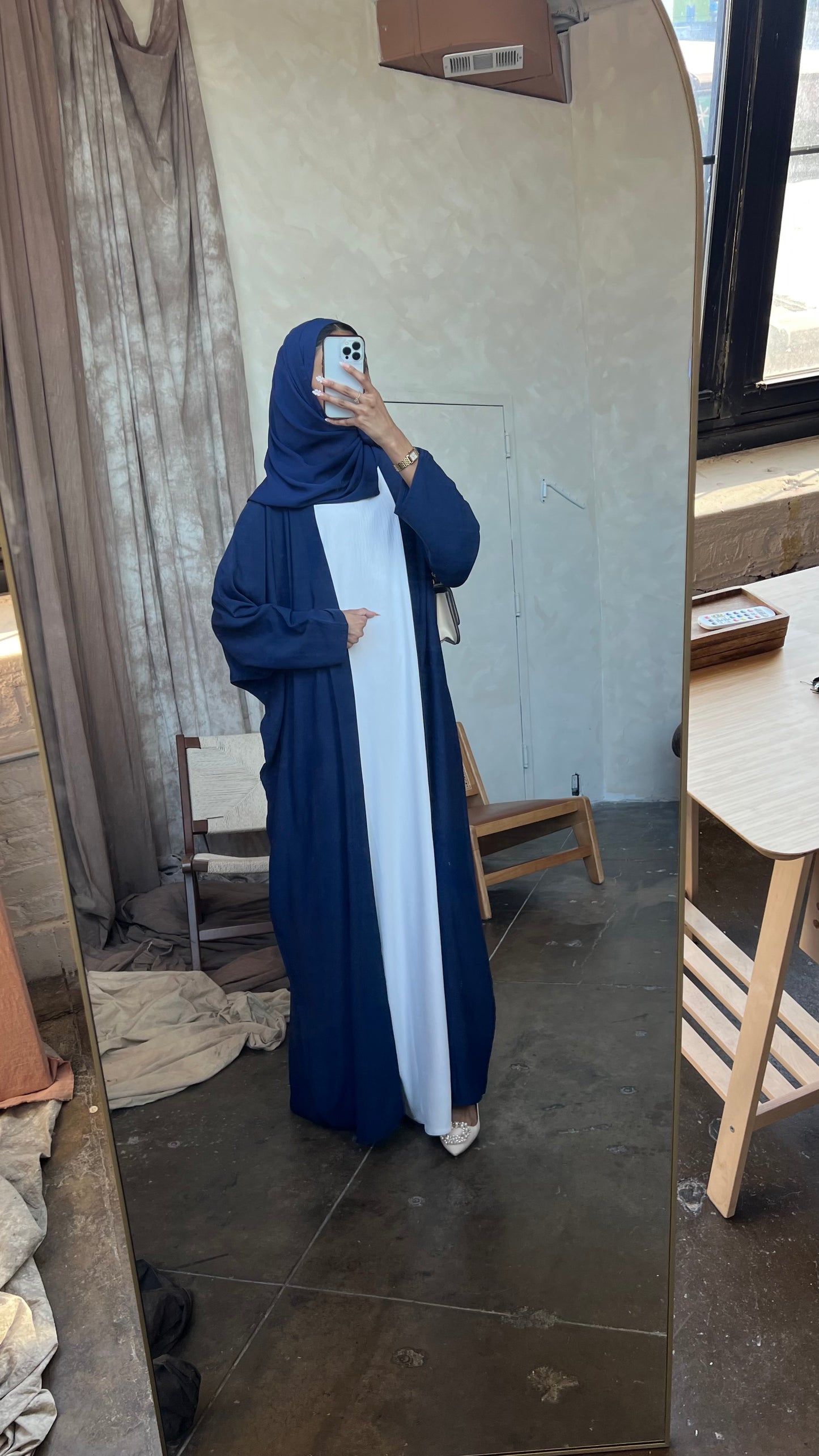 Rana (رنا) navy blue