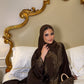 Zareen (زرين) Dark Brown