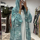 Pashmina Abaya with Stone