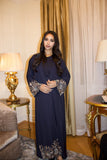 Ayana (أيانا) Navy Blue