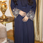 Ayana (أيانا) Navy Blue