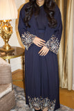 Ayana (أيانا) Navy Blue