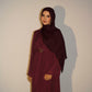 Rosalie Dress – Plum