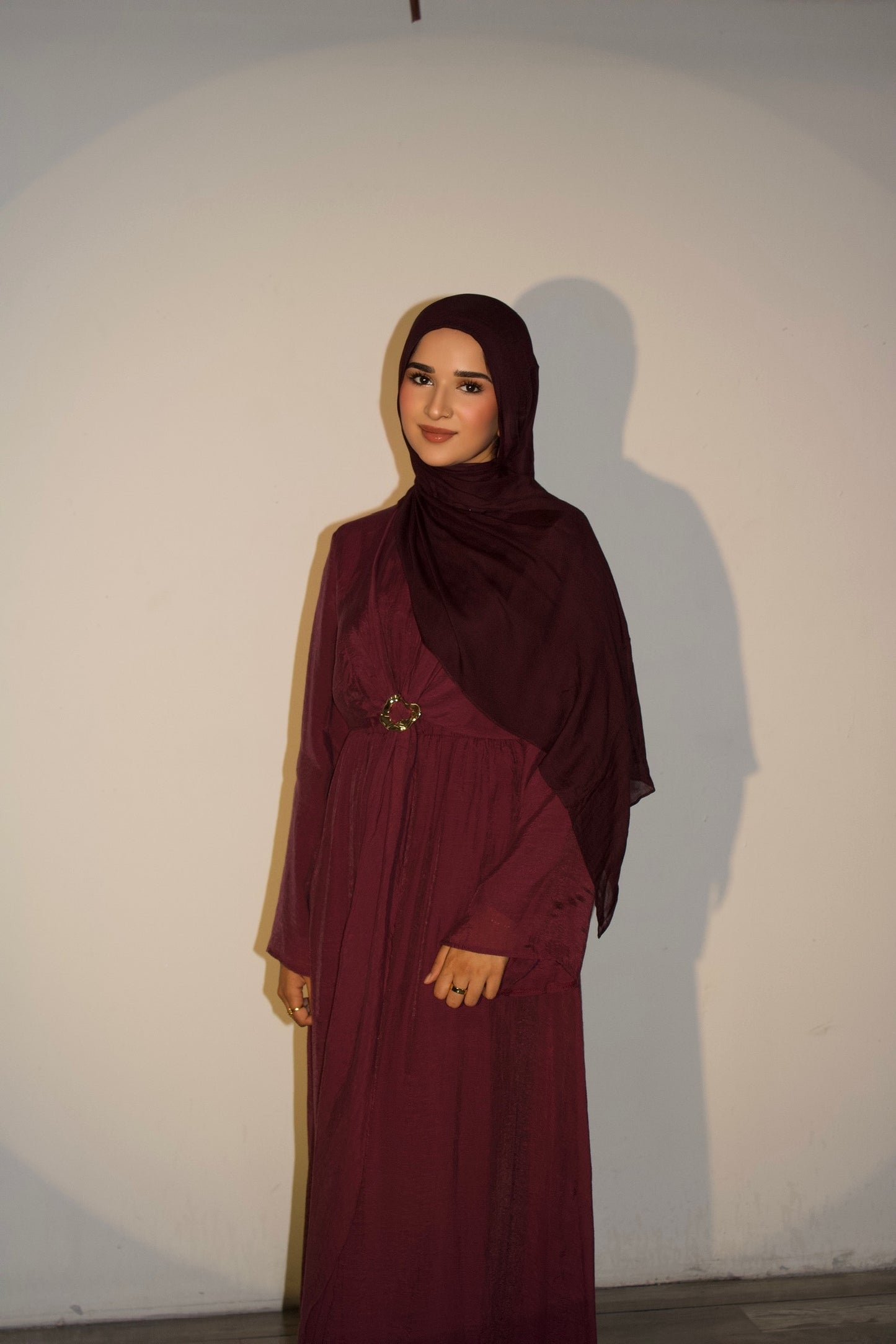 Rosalie Dress – Plum
