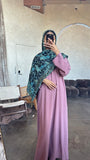 Pink Slip Dress
