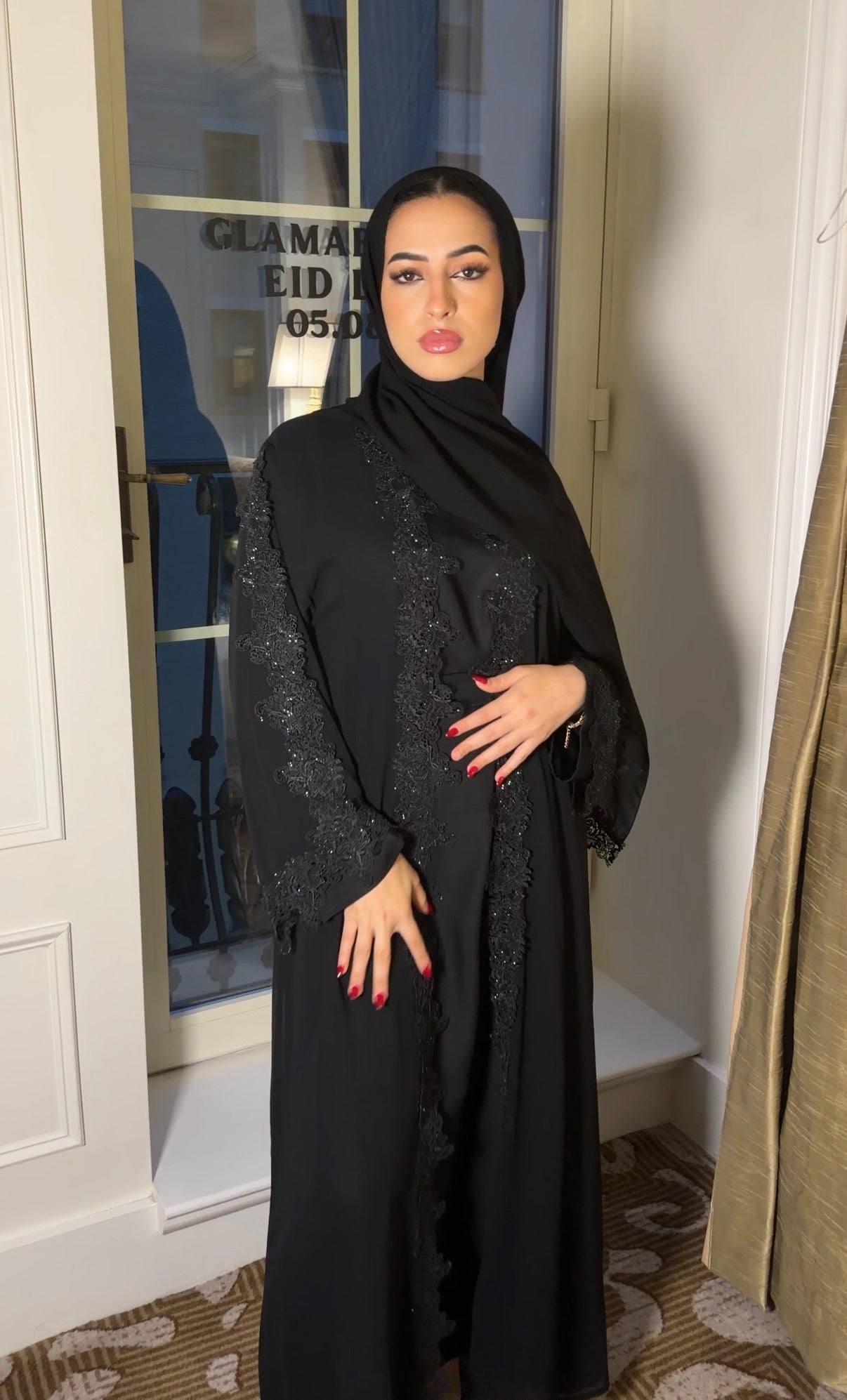 Amalya (أماليا) Black
