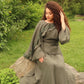 Dark Green Skirt
