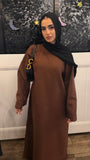 Basmah‎ (بسمة) Burnt Orange/Brownish