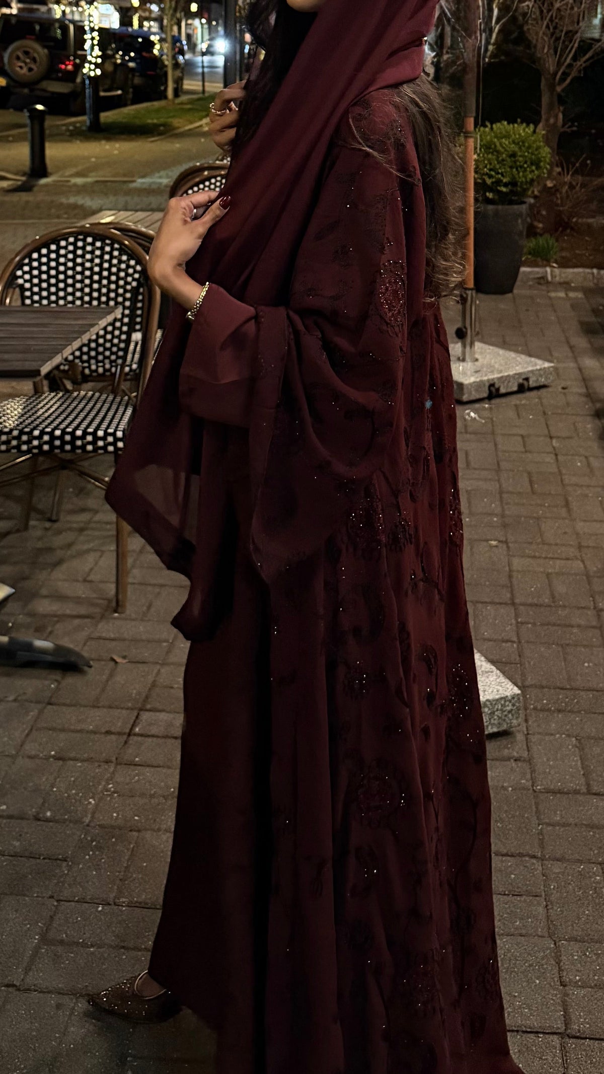 Salma (سلمى) Maroon