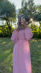 Slip dress pink