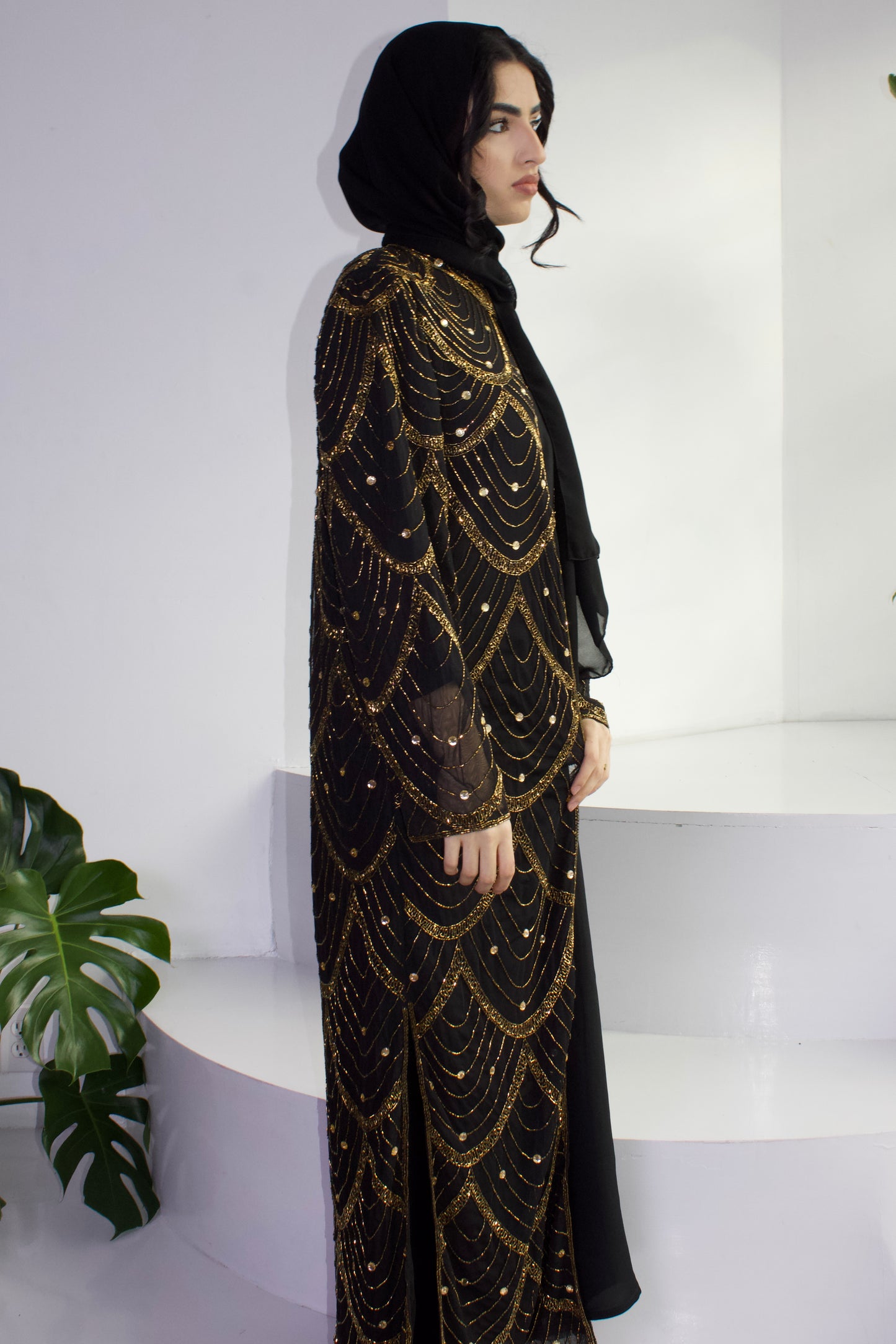 Zuniraa In Black and Gold