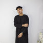 Emirati Thobe (Black)