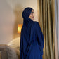 Hala (هالة) Navy Blue