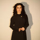 Safiya Dress – Black