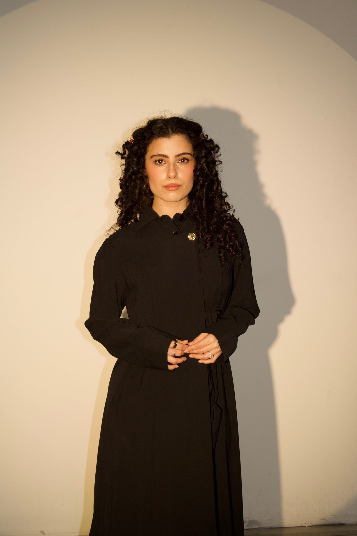 Safiya Dress – Black