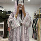 Pashmina Abaya with Stone
