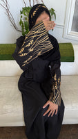 Black linen