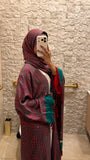 Pashmina Abaya with Stone