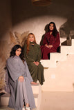 Amina (آمنة) Olive green ￼