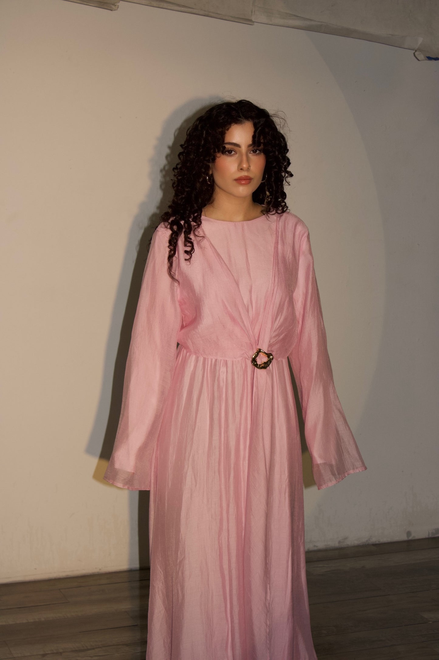 Rosalie Dress - Pink