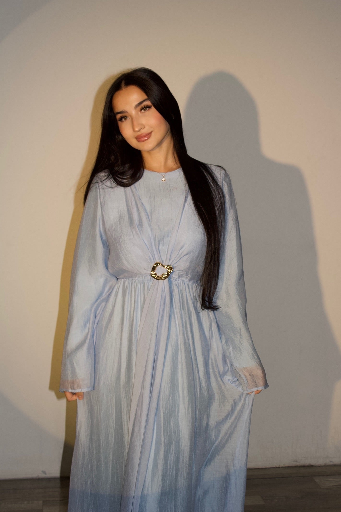 Rosalie Dress – Baby Blue