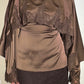 Seraphina Lace Top - Brown