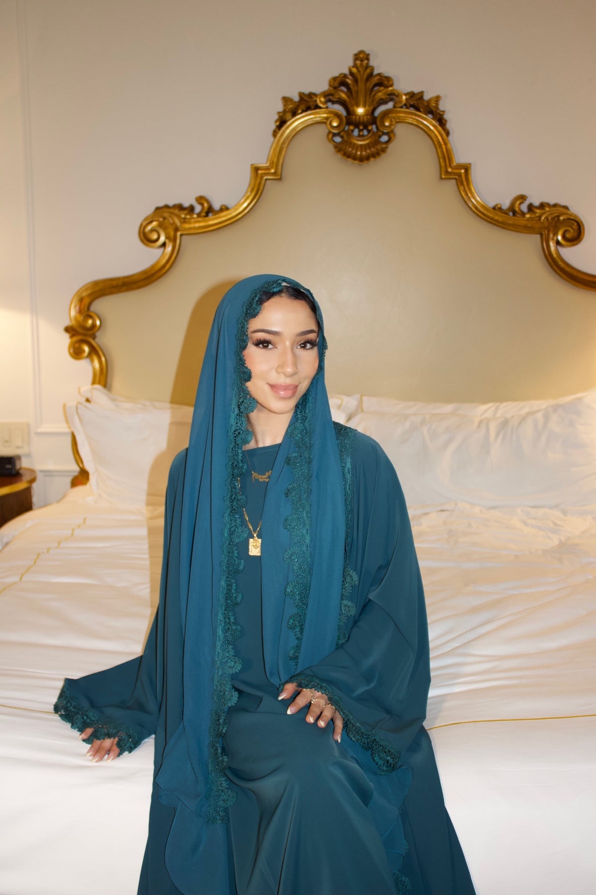 Aaliya (عالية )Teal