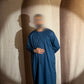 Emirati Thobe (bright blue  )