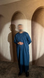Emirati Thobe (bright blue  )