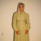 Elise Dress – Lime