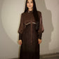 Emmeline Dress – Chocolate Brown