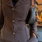 Amirah (أميرة) Brown Coat Abaya