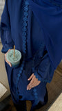 Nazeera نذيرة in navy blue