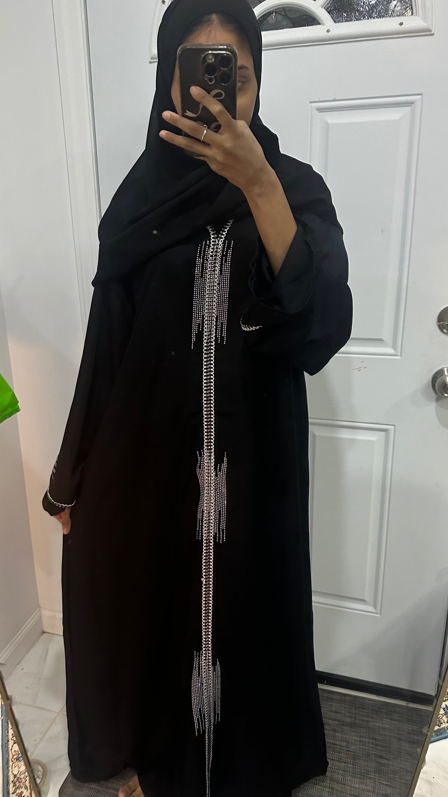 $35 black abaya