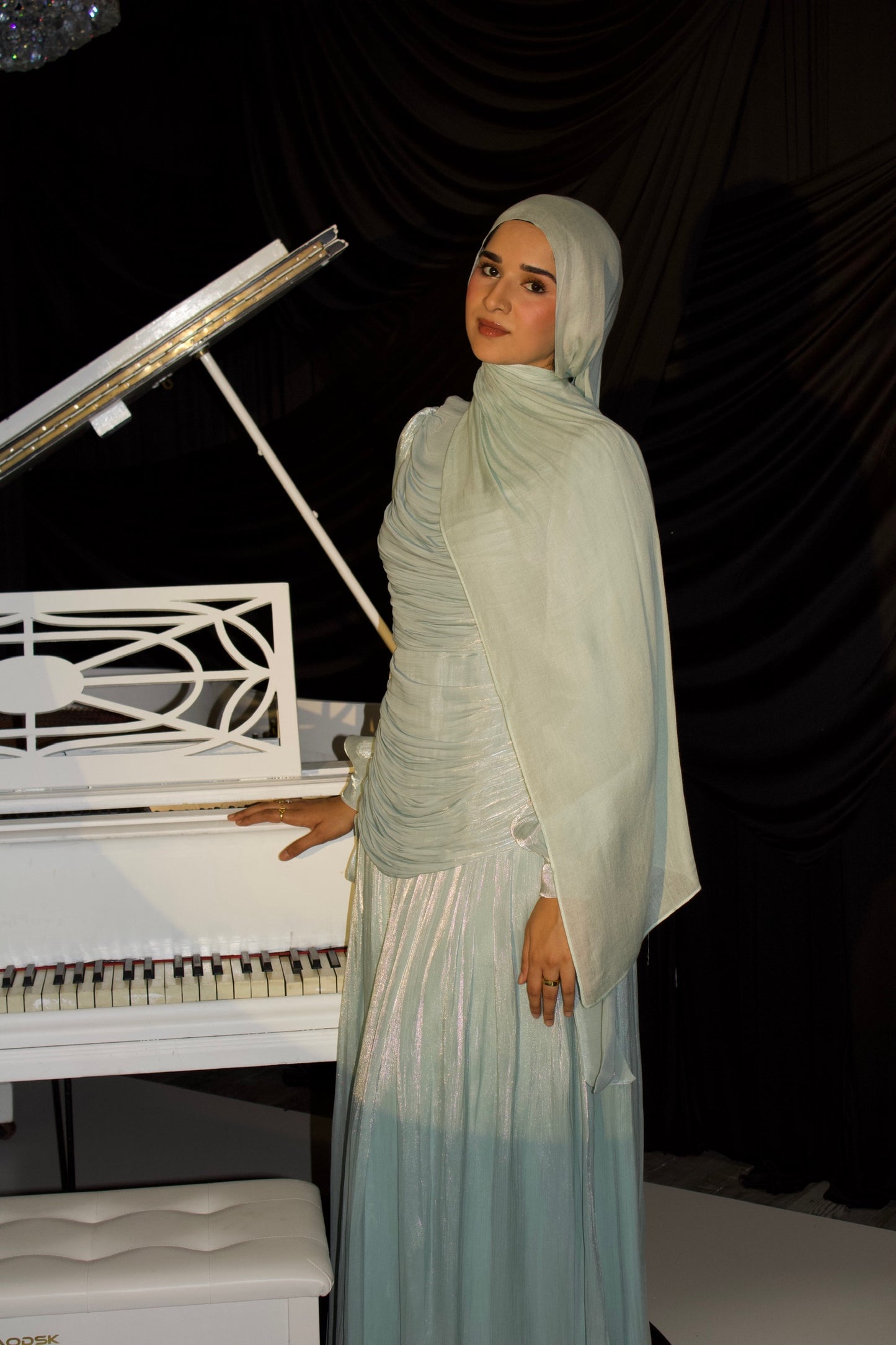 Zaria Dress – Mint