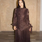 Zaria Dress – Chocolate Brown