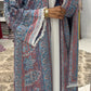 Pashmina Abaya with Stone