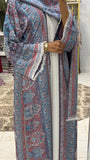 Pashmina Abaya with Stone