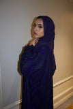 Zaha (زها) Navy Blue