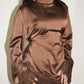 Celeste Lace Top – Brown