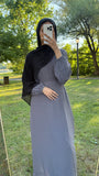 Slip dress gray