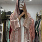 Pashmina Abaya with Stone