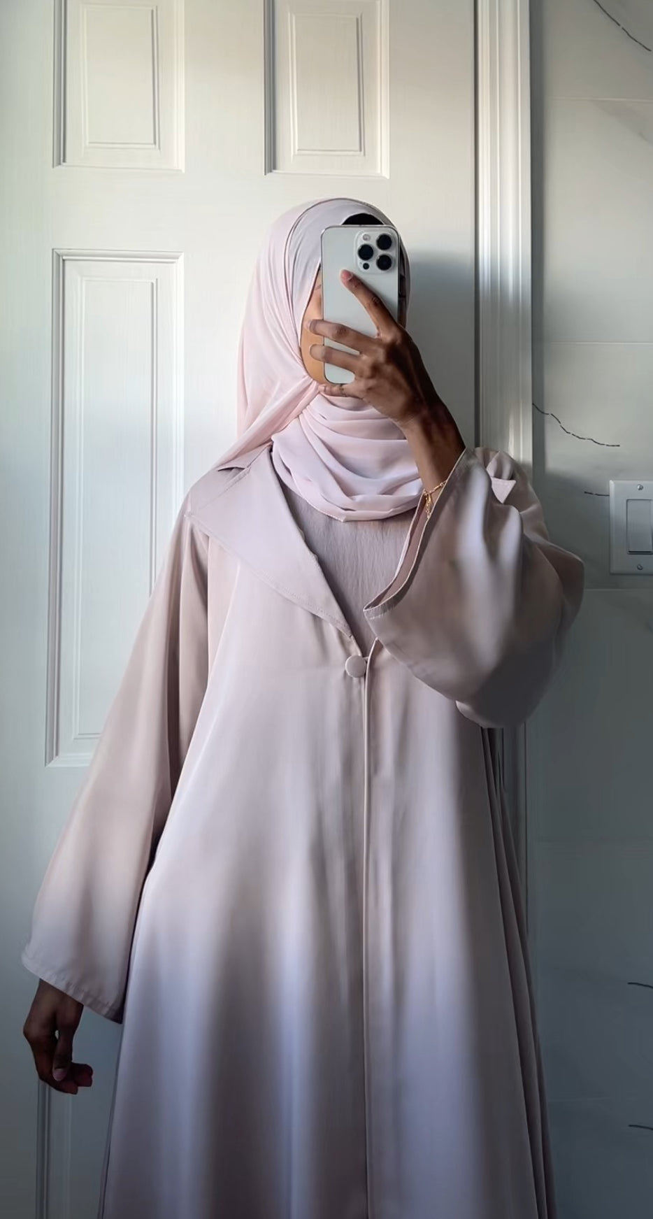 Coat Abaya