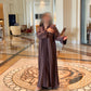 Soraya (ثريا) Purple