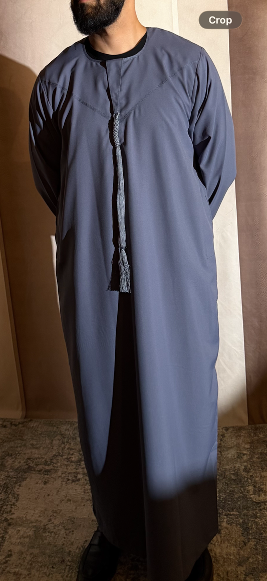 Emirati Thobe (indigo)