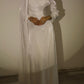 Celestine Dress – White