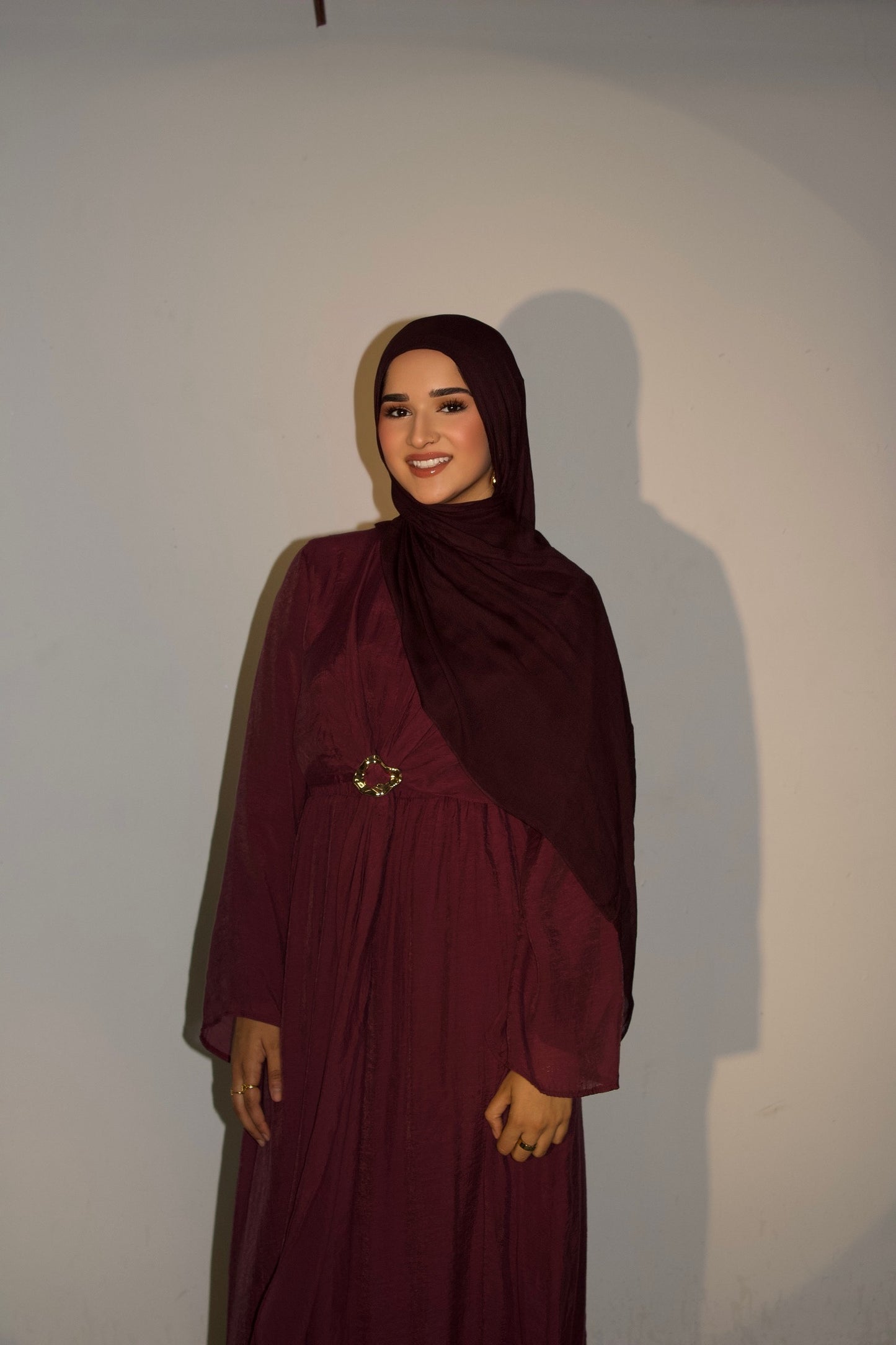 Rosalie Dress – Plum