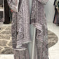 Pashmina Abaya with Stone