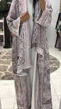 Pashmina Abaya with Stone