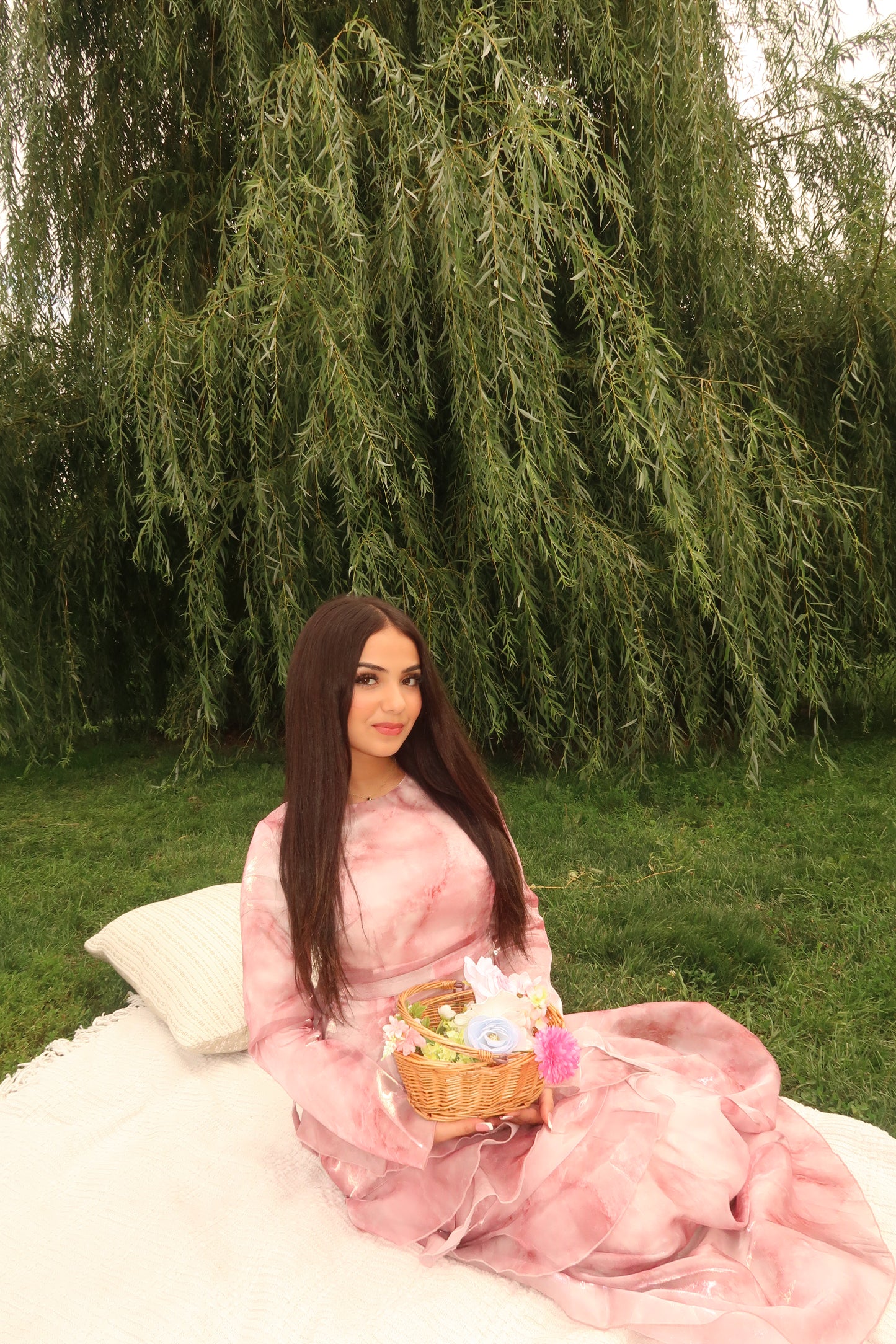 Madeleine Dress - Pink